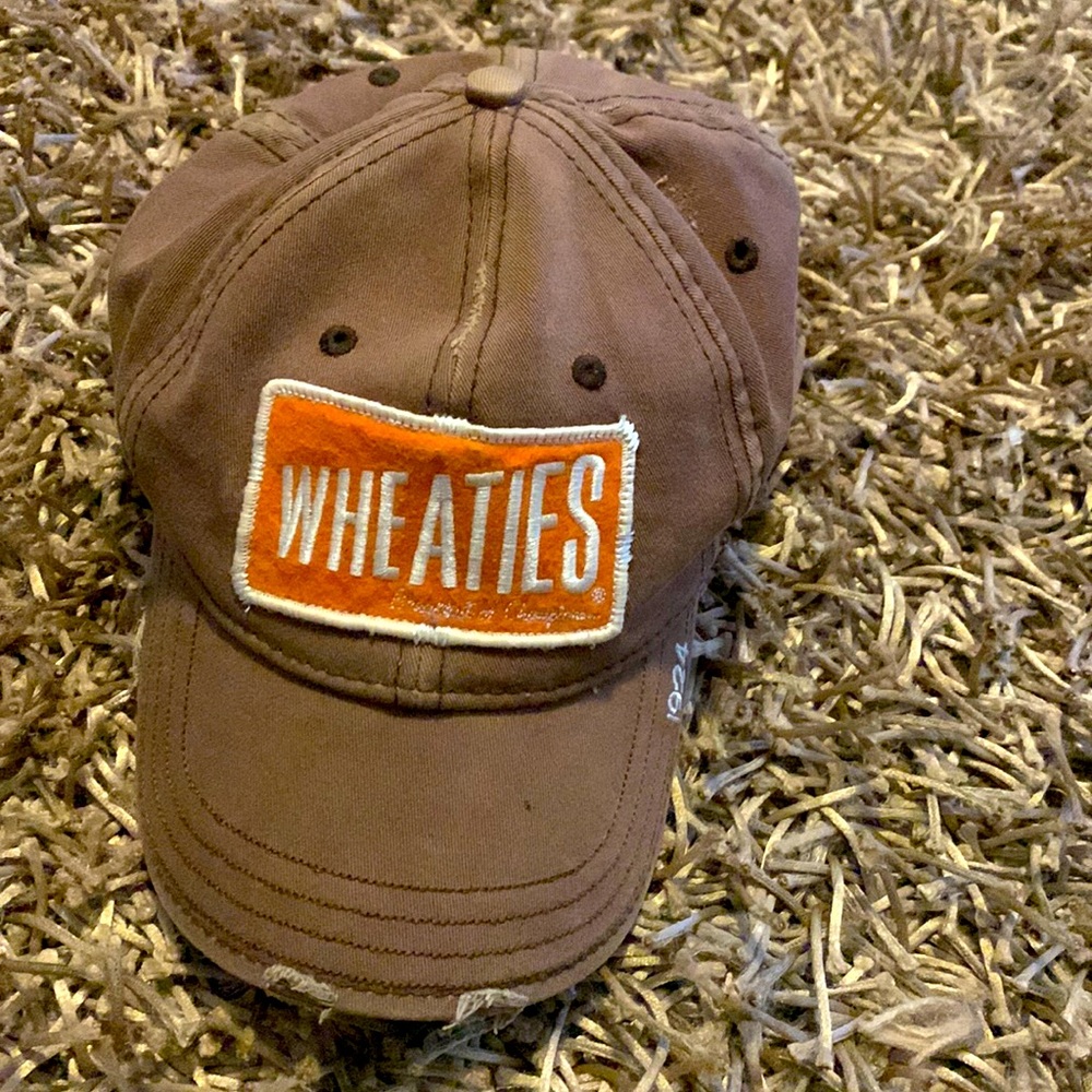 Vintage Wheaties Breakfast of Champions Baseball Cap